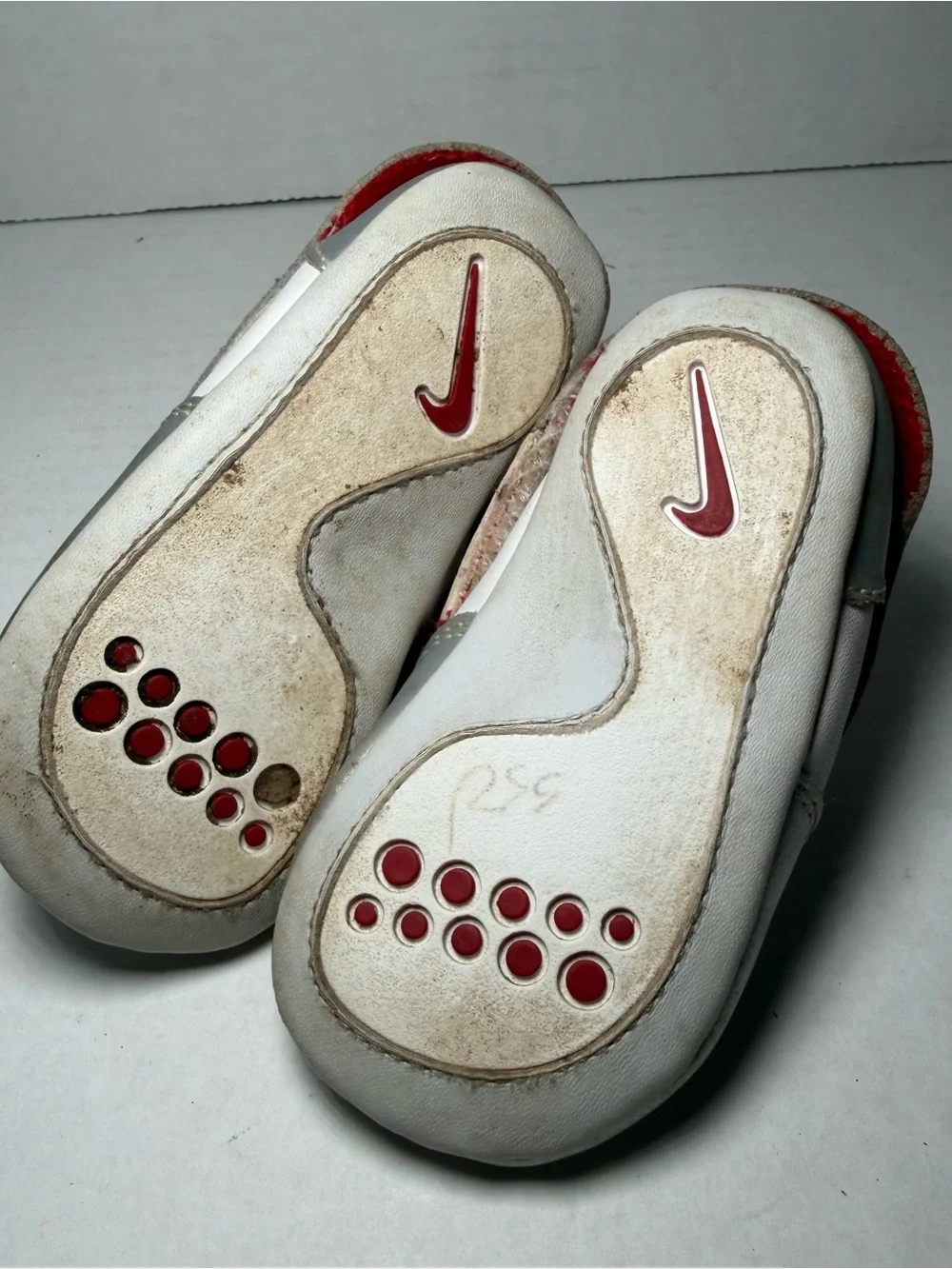 Y2K 2007 Nike Crib Play Baby Shoes Size 3c